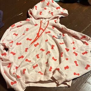 Hello Kitty Pink Hoodie